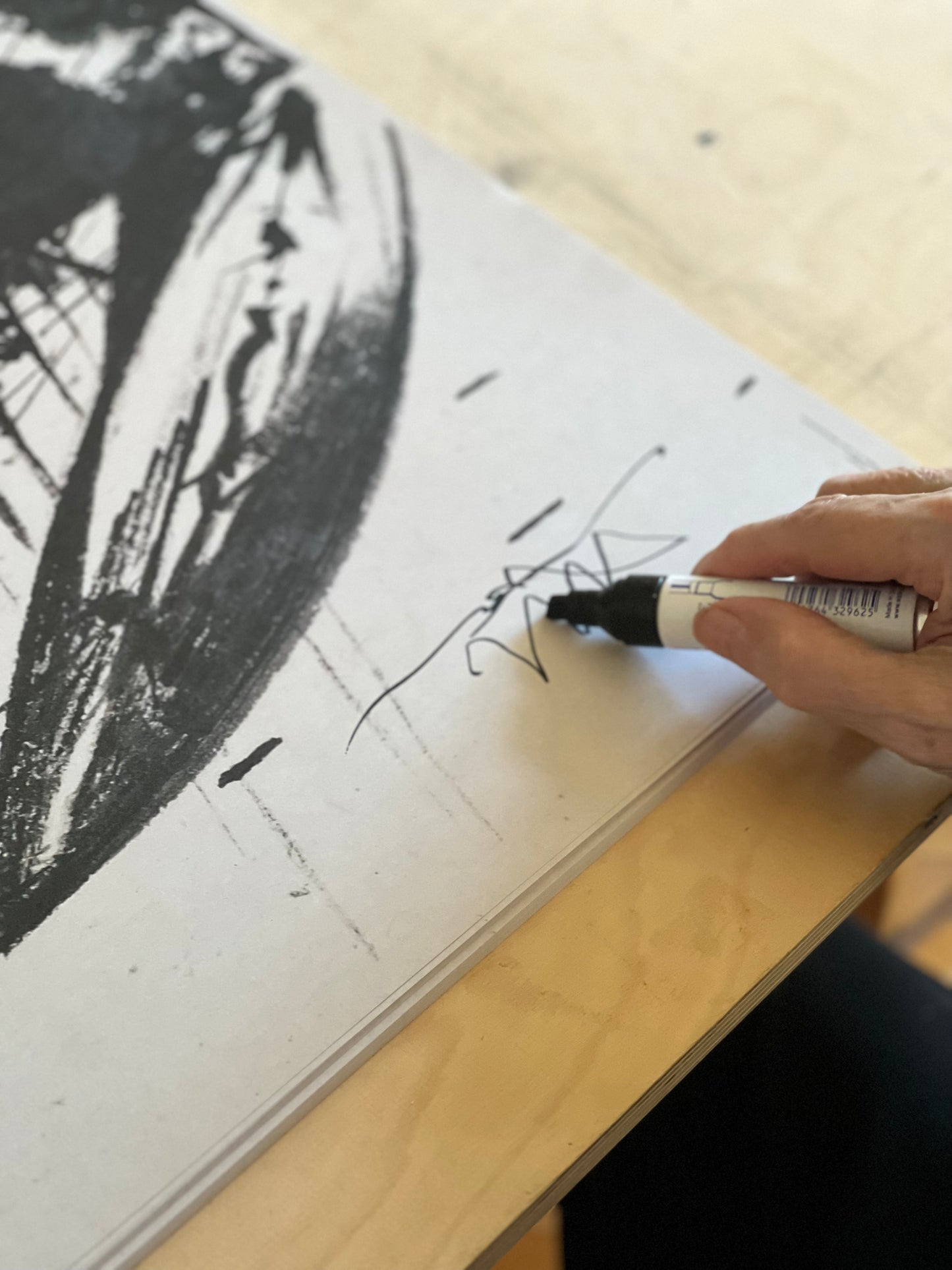 Poster de Harald Naegeli