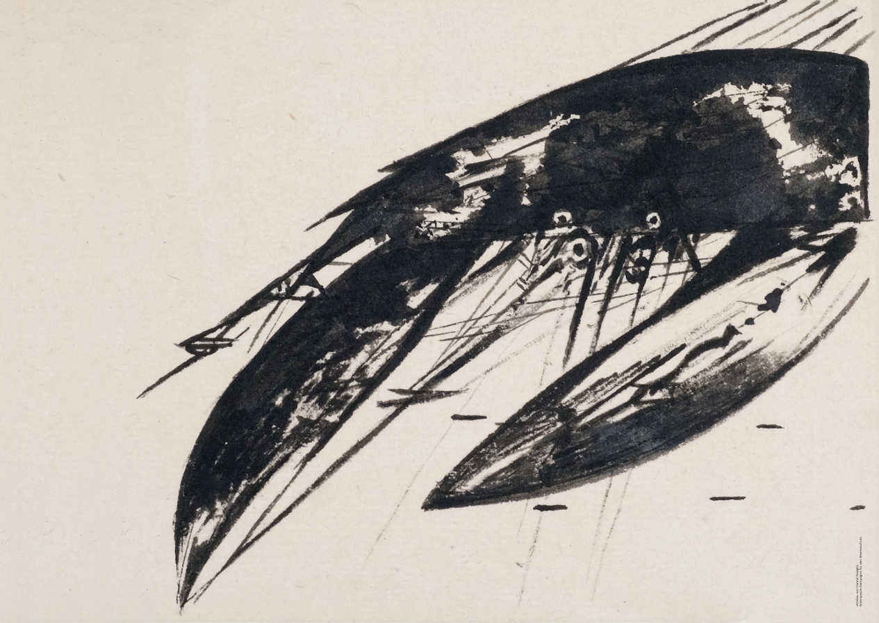 Poster de Harald Naegeli