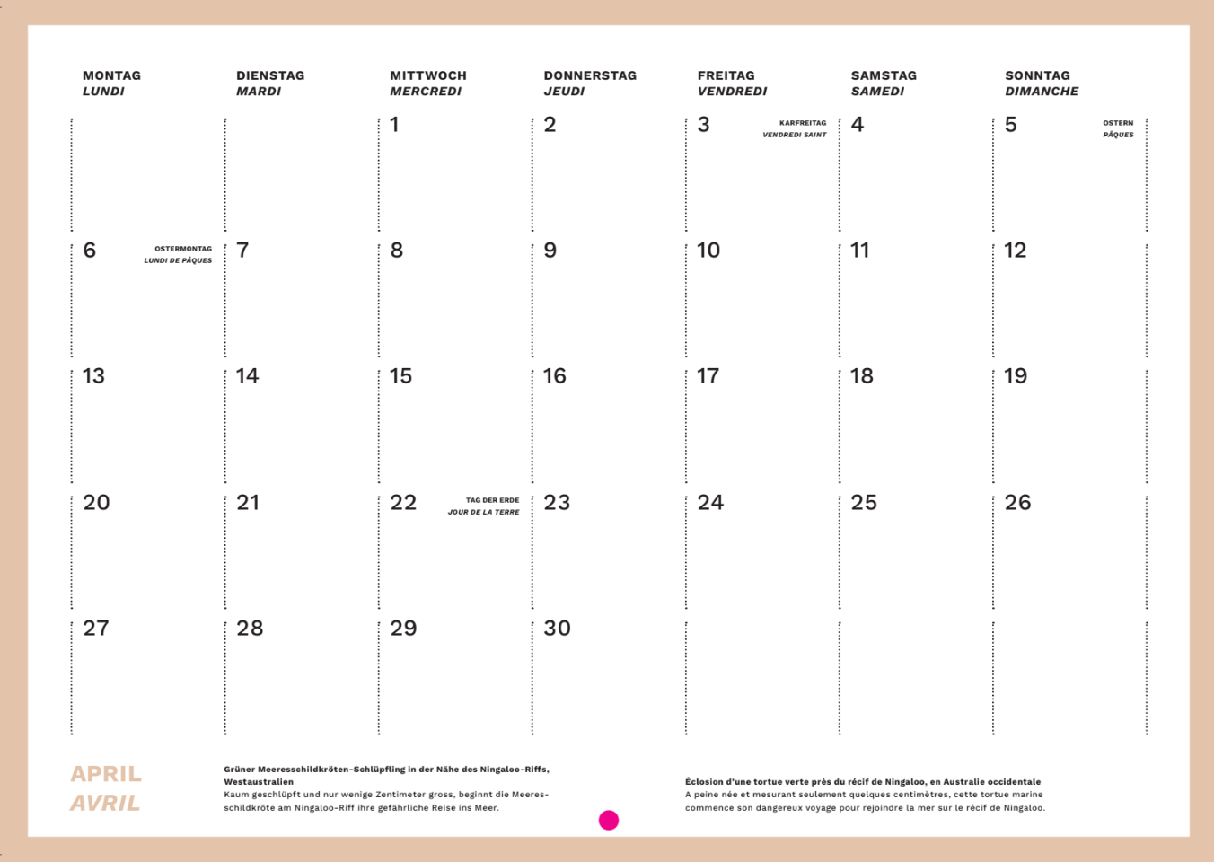 Greenpeace-Bildkalender 2026
