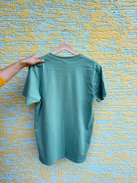 Unisex T-Shirt "RESIST" Sage Green