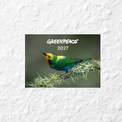 Greenpeace-Bildkalender 2027