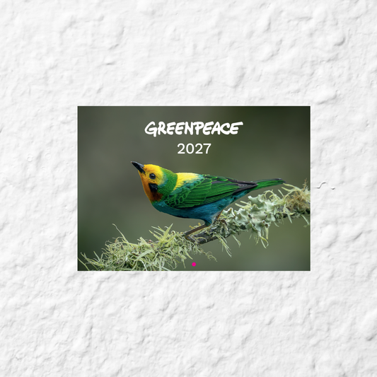 Greenpeace-Bildkalender 2027