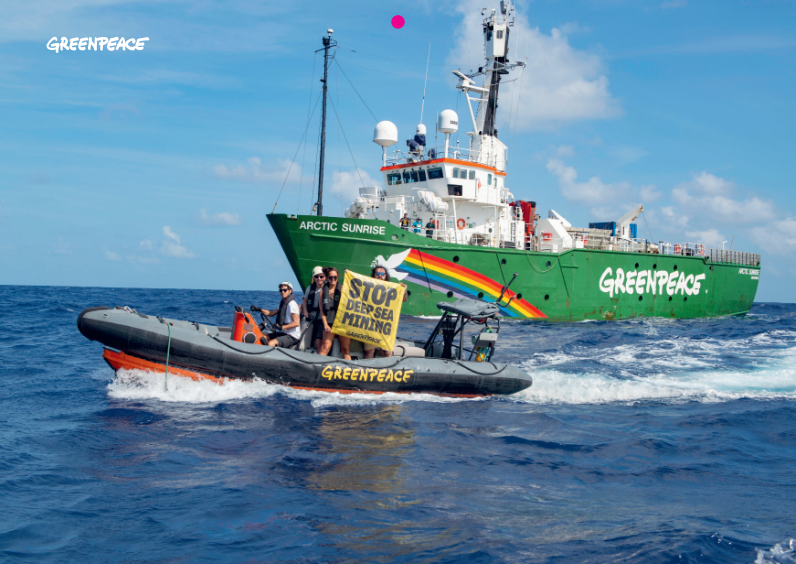 Greenpeace-Bildkalender 2027