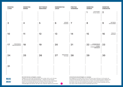 Greenpeace-Bildkalender 2027