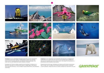 Greenpeace-Bildkalender 2027
