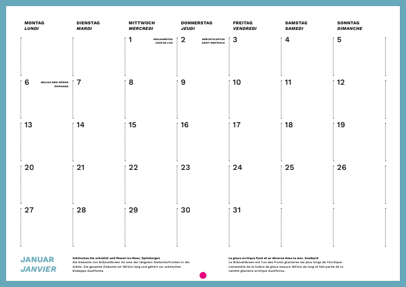 Greenpeace-Bildkalender 2025