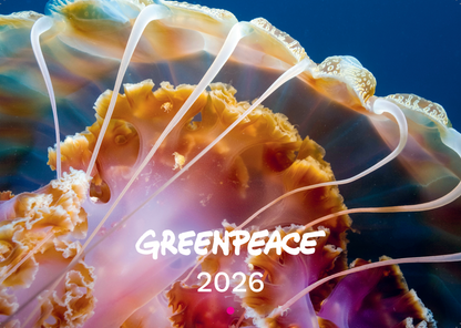 Greenpeace-Bildkalender 2026