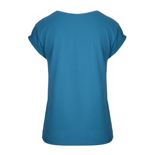 T-shirt femme "Save the Arctic" bleu
