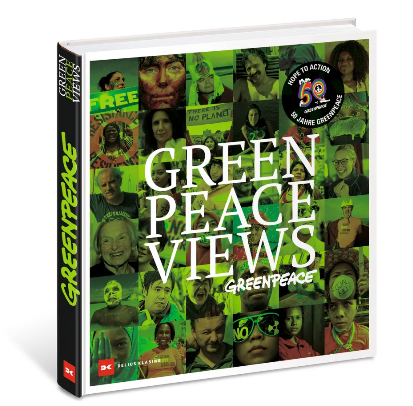 Bildband GREENpeace VIEWS Hope in Action - English Version